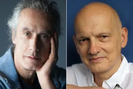 Marco Vichi e Leonardo Gori presentano i loro nuovi romanzi a Poggibonsi Marco Vichi e Leonardo Gori