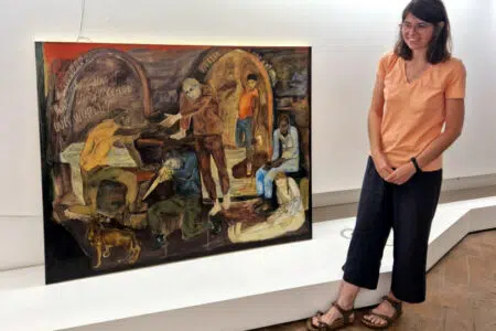 Alla galleria Olmastroni di Siena la mostra di Marta Castagnini La mostra a Siena di Marta Castagnini
