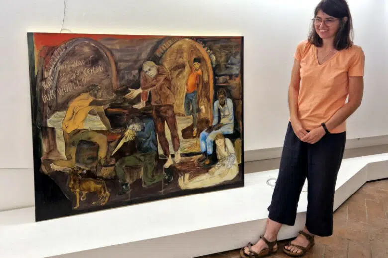Alla galleria Olmastroni di Siena la mostra di Marta Castagnini La mostra a Siena di Marta Castagnini