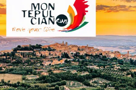 Un mese alla MontepulcianoRun edizione 2023 MontepulcianoRun 2023, locandina