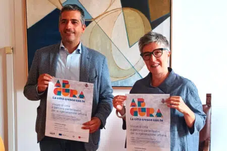 La città cresce con te. A Poggibonsi entra nel vivo il progetto “ABCura” ABCura Poggibonsi, presentazione di David Bussagli e Francesca Ameglio