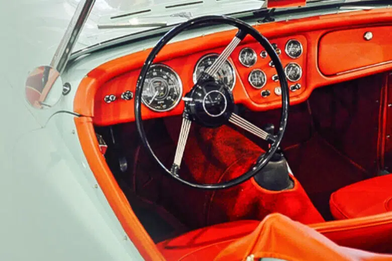 Interno auto storica