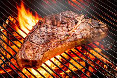 Cottura bistecca