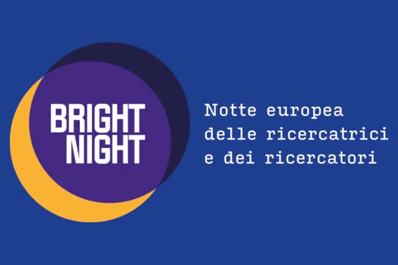 Bright-Night 2023, la Notte delle Ricercatrici e dei Ricercatori dell’Università di Siena Bright Night 2023, logo