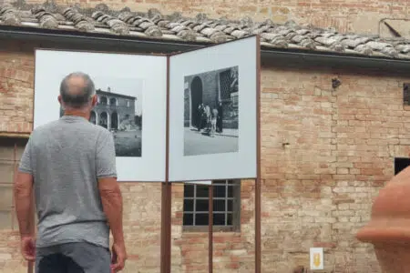 A Buonconvento la mostra fotografica di Ferruccio Malandrini Buonconvento, la mostra fotografica di Ferruccio Malandrini