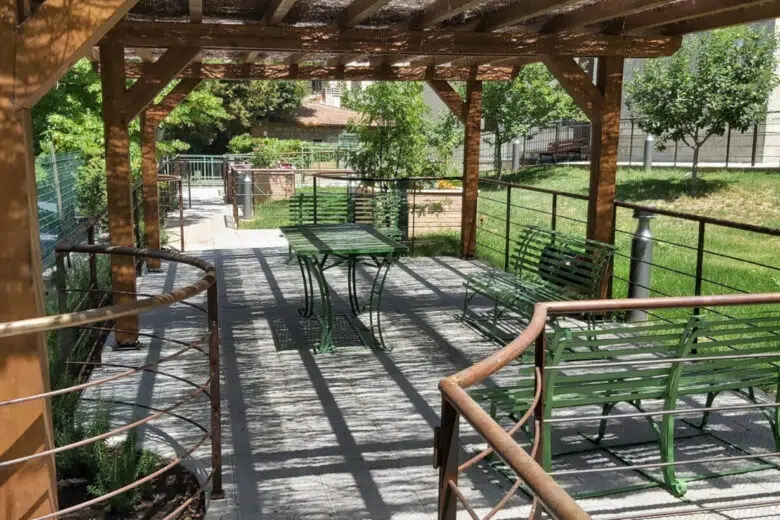 Il Giardino Alzheimer dell'Asp Virginia Borgheri di Castellina in Chianti