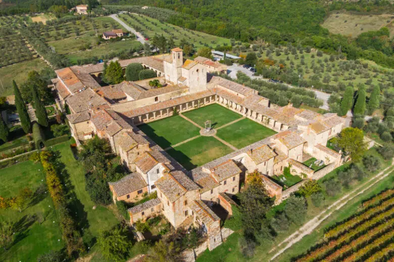 A Siena il XXXI Convegno di Pontignano Certosa di Pontignano, vista dall'alto