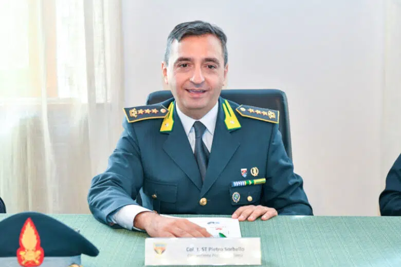 Il Colonnello Pietro Sorbello