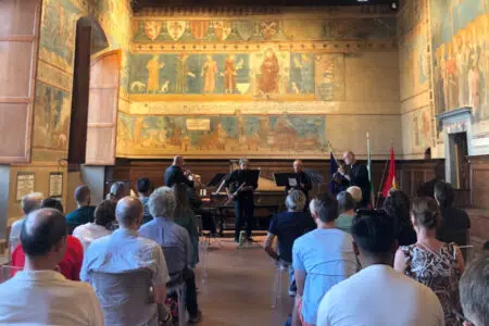 La famiglia Scarlatti chiude il Festival Barocco di San Gimignano Concerto del Festival Barocco di San Gimignano 2023