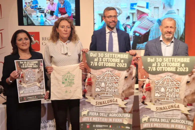 A Sinalunga torna la centenaria Fiera alla Pieve: mostra mercato, esposizione di razza chianina e spettacoli Fiera alla Pieve di Sinalunga, presentazione