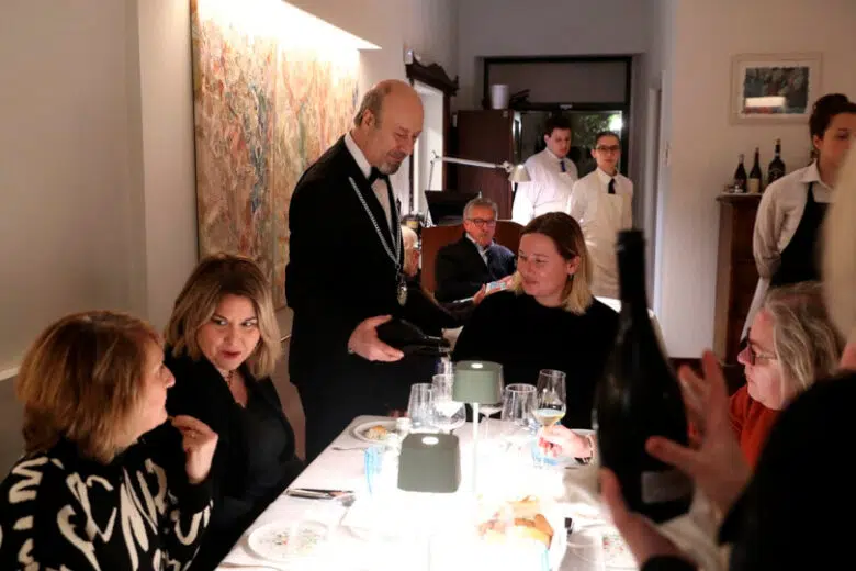 Sommelier al tavolo per Girogustando 2023