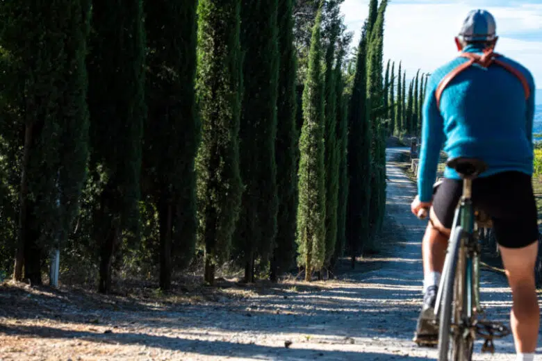 L'Eroica, ciclista