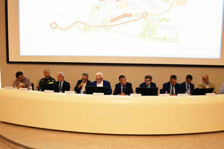 Presentazione Masterplan Aou Senese, tavolo relatori