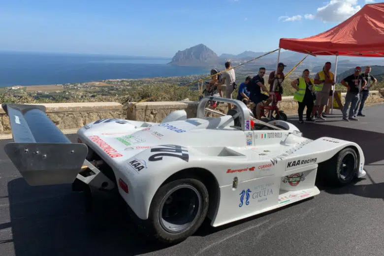 Totò Riolo, Squadra Piloti Senesi, alla Monte Erice