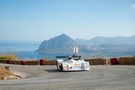 Squadra Piloti Senesi, Totò Riolo vince la Monte Erice Storica Totò Riolo, Squadra Piloti Senesi, alla Monte Erice
