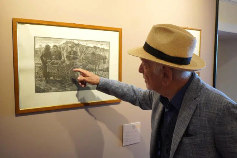 Mostra Neri - Luzi a Pienza, Paolo Neri