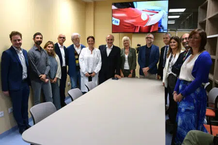 All’Officina Trasfusionale dell’Aou Senese si lavorano sangue ed emocomponenti dell’Asl Tse dell’area grossetana Officina Trasfusionale Aou Senese, conferenza stampa sangue Asl Tse