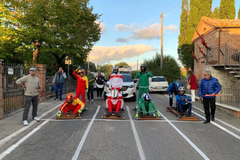 Corsa Palio dei Carretti di Valiano