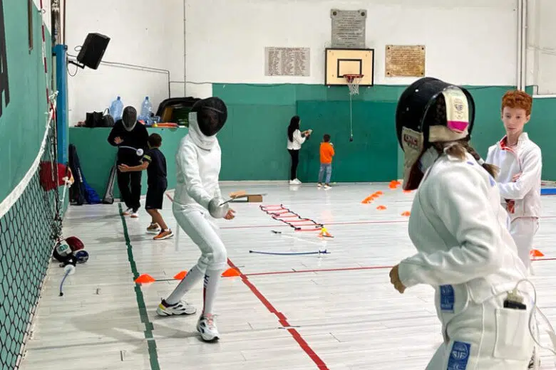 Mens Sana Scherma: arriva l’offerta per gli studenti dell’Università per Stranieri di Siena Scherma alla Polisportiva Mens Sana di Siena