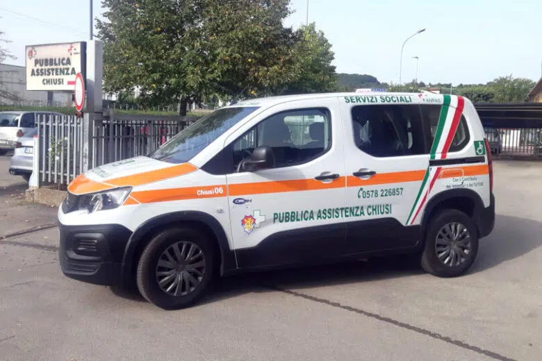 Mezzo Pubblica Assistenza di Chiusi