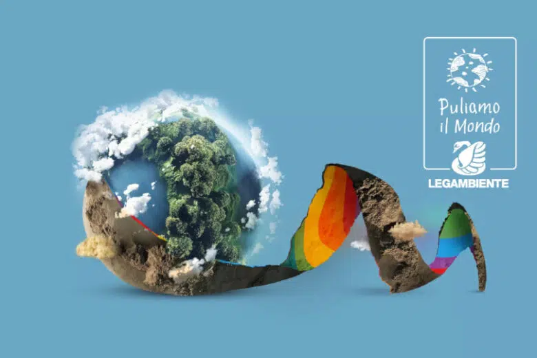 “Puliamo il Mondo”, il Comune di Siena con Legambiente sulla Francigena Puliamo il Mondo, logo Legambiente 2023