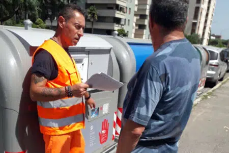 San Gimignano: dal 15 settembre necessaria la 6Card per utilizzare i nuovi contenitori per i rifiuti Ecoinformatore di Sei Toscana