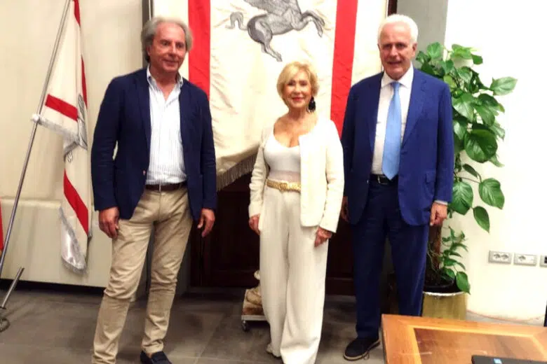 Presentazione in Regione Toscana del Terra di Siena International Film Festival