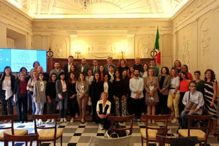 Giornata di accoglienza in Rettorato per i nuovi assunti dell’Università di Siena Giornata di accoglienza nuovi assunti Università di Siena, gruppo