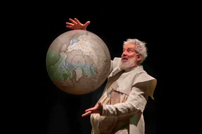 Alessandro Benvenuti nella commedia Falstaff a Windsor