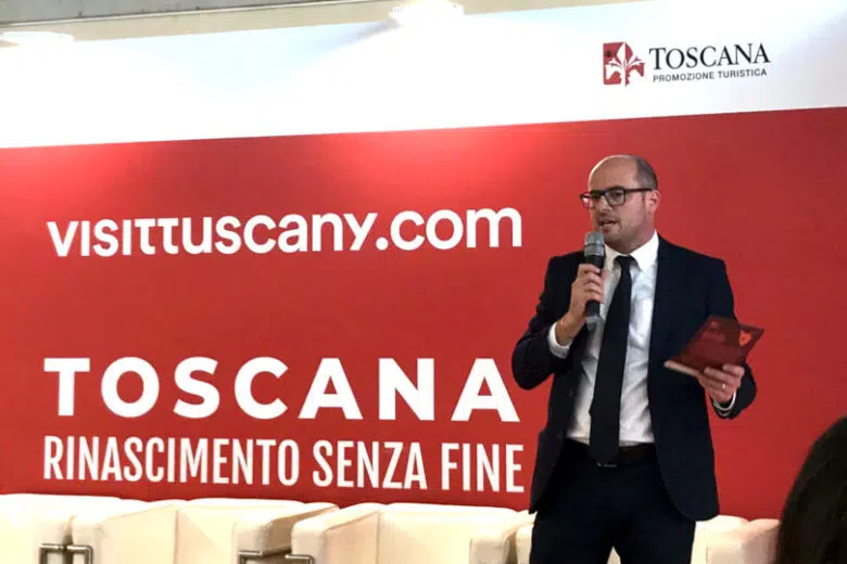 Turismo, a San Gimignano crescita di stranieri: +11% nel 2023 Il sindaco di San Gimignano Andrea Marrucci