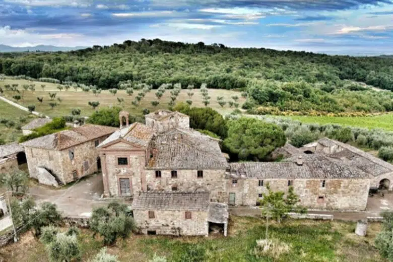 Castelnuovo, Camminata tra gli Olivi fra Chieci, Misciano e Borgo Scopeto Chieci