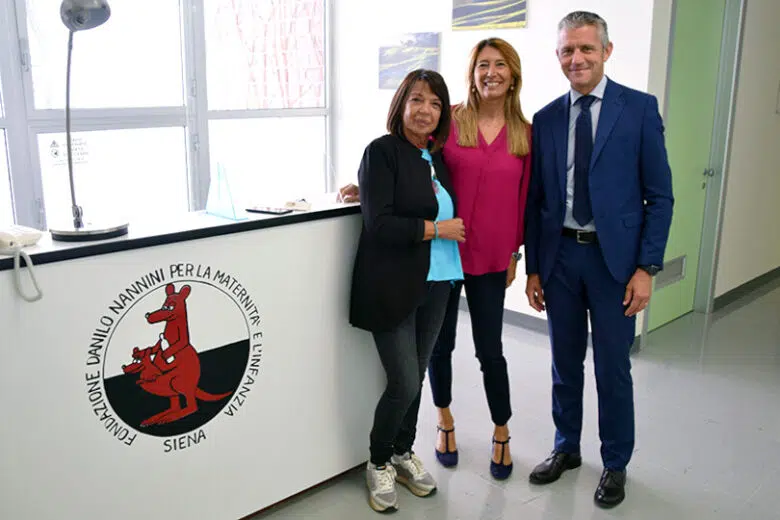 L’assessore Micaela Papi in visita alla casa accoglienza per mamme della Fondazione Danilo Nannini L'assessore Micaela Papi in visita alla casa di accoglienza della Fondazione Nannini