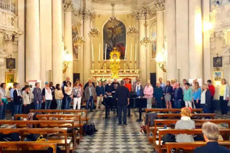 Montepulciano, il Rhenanian Cantate Chor di Krefeld a Sant’Agostino Rhenanian Cantate Chor di Krefeld