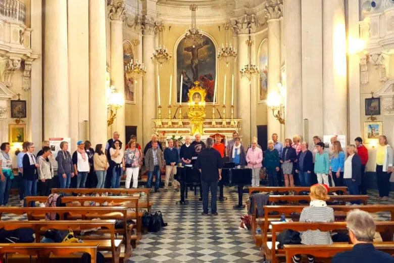 Montepulciano, il Rhenanian Cantate Chor di Krefeld a Sant’Agostino Rhenanian Cantate Chor di Krefeld