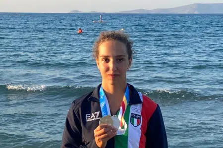 Per Silvia Belli due titoli mondiali junior nel nuoto pinnato Silvia Belli ai Campionati mondiali juniores di nuoto pinnato di Belgrado