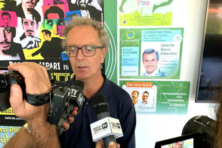 Torna Ri-conoscere l’ambiente: scienza, sport e spettacoli per tutti Tiziano Scarpelli, presidente di Sienambiente