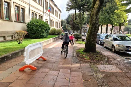 A Piancastagnaio la seconda tappa di “A scuola di sicurezza” Piancastagnaio, bambini in bicicletta per "A scuola di sicurezza"