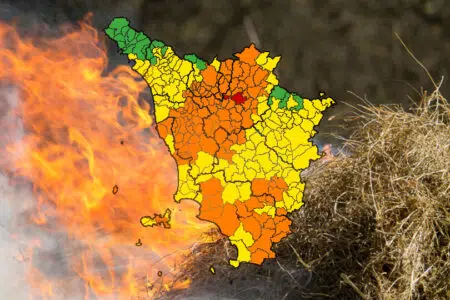 Toscana, torna il divieto di abbruciamento delle sterpaglie Abbruciamento sterpaglie, Toscana
