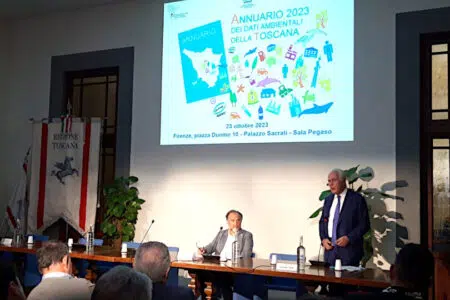 Annuario Arpat 2023, in Toscana acqua e aria in miglioramento Presentazione Annuario Arpat in Regione Toscana