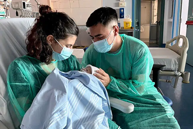 Aou Senese ospedale Cuore Massa, neonato in pediatria