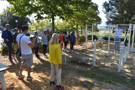 Sovicille, inaugurata area attrezzata per attività sportiva all’aperto L'area attrezzata a San Rocco a Pilli nel comune di Sovicille