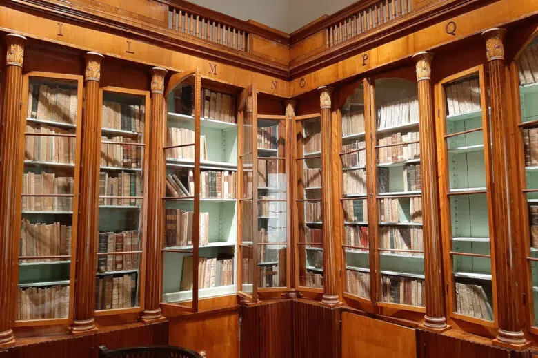 Studiolo Del Taja alla Biblioteca degli Intronati di Siena