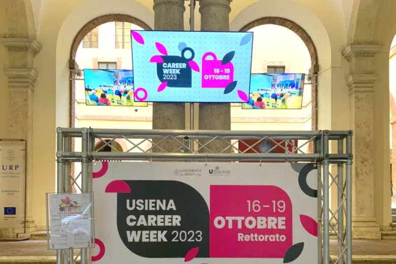 Career Week 2023 dell’Università di Siena con oltre 50 aziende Rettorato Università di Siena, Career Week 2023