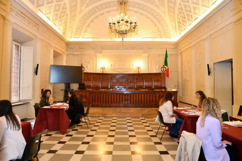 Career Week 2023 Università di Siena, incontri studenti aula magna