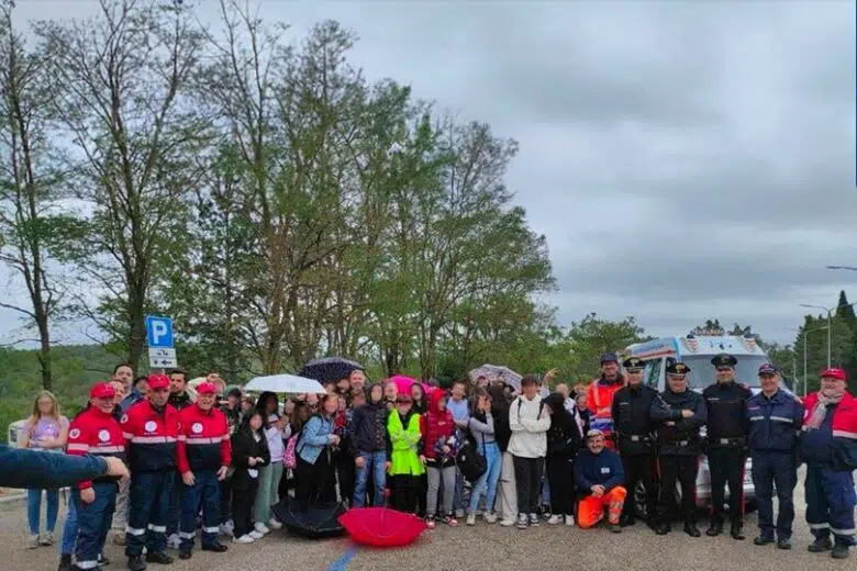 Castellina in Chianti: giornata di educazione stradale per i più piccoli Castellina in Chianti, giornata di educazione stradale