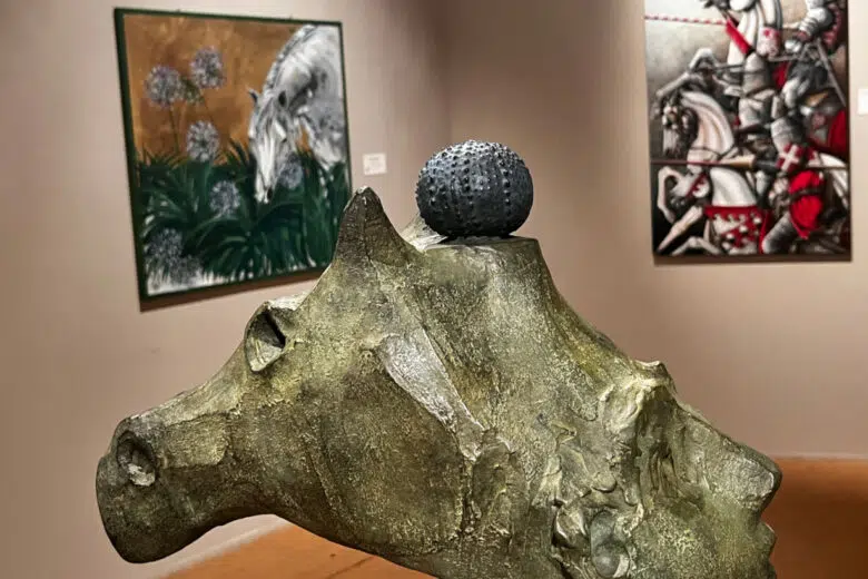 Cavalli d’Autore, la mostra al Santa Maria della Scala di Siena Mostra Cavalli d'Autore a Siena