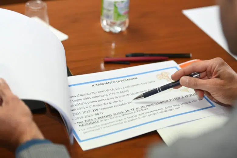 Aou Senese, conferenza stampa Centri trapianti, report