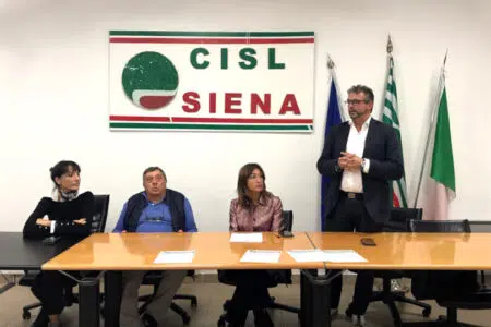 Cisl Siena, presentato il documento “Un patto per Le Scotte” Patto per le Scotte, conferenza stampa Cisl Siena