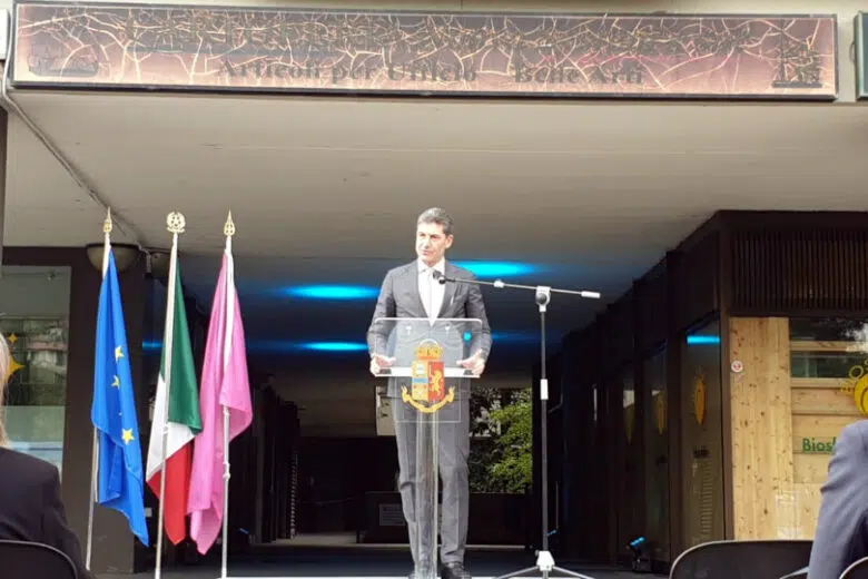 Inaugurazione Commissariato di Polizia di Poggibonsi, Vittorio Pisani