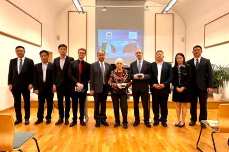 Franci di Siena e Cina: rinnovata l’intesa per la doppia laurea in materie musicali La delegazione dell'Università di Nantong in visita al Franci di Siena